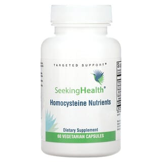 Seeking Health, HomocysteX Plus，60 粒素食膠囊