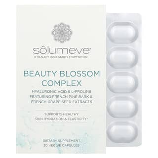 Solumeve, Beauty Blossom Complex, 30 Veggie Capsules