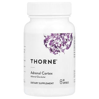 Thorne, Adrenal Cortex, 60 Capsules