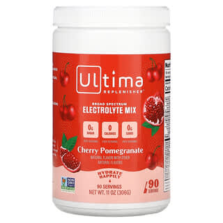 Ultima Replenisher, 混合電解質，櫻桃石榴味，11 盎司（306 克）