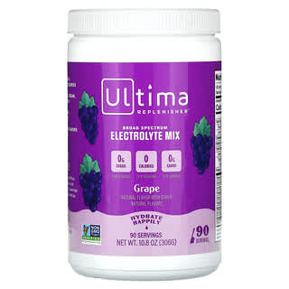 Ultima Replenisher, Mezcla de electrolitos, Uva, 306 g (10,8 oz)