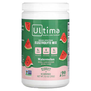 Ultima Replenisher, Mezcla de electrolitos, Sandía, 315 g (11,1 oz)