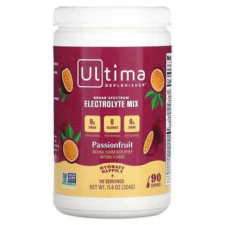 Ultima Replenisher, Mezcla de electrolitos, Maracuyá`` 324 g (11,4 oz)