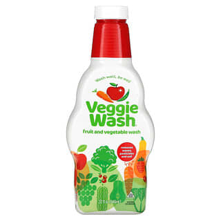 سيتروس ماجيك‏, Veggie Wash، سائل غسيل الفواكه والخضراوات، 32 أونصة (946 مل)