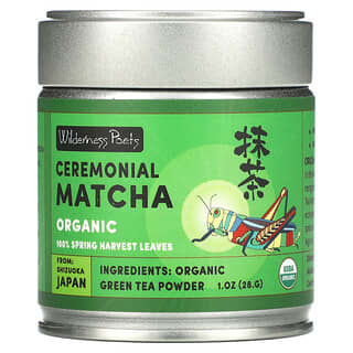 Wilderness Poets, Matcha cerimoniale biologico, 28 g