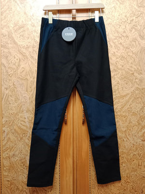 全新【唯美良品】KODZ 黑藍色彈力長褲~ W1030-7173  L.