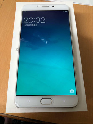 二手機 oppo r9 plus 64g 金色 二手手機