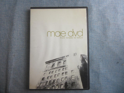 O版 Mae From Toledo To Tokyo DVD【MUSIC發燒音樂店】