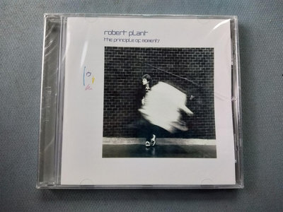 O版 未拆 Robert Plant – The Principle Of Moments CD【MUSIC發燒音樂店】