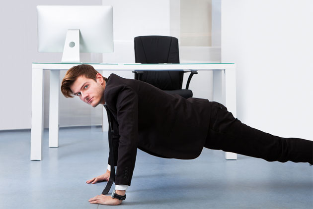 Sitting All Day is Killing Us—Could a Bicycle Desk Be a Life-saver?