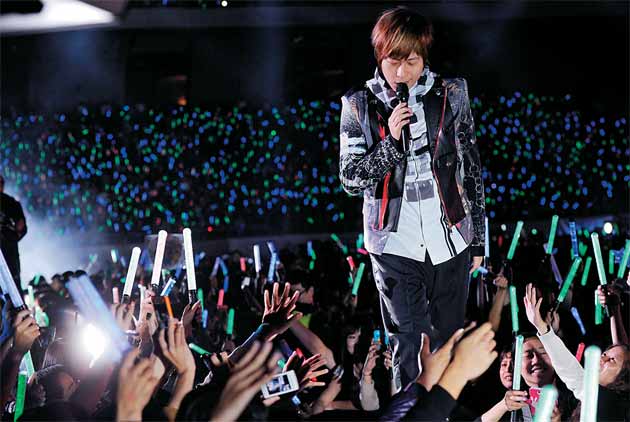 Heating Up Taiwan's Concert Industry