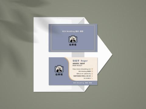 Noelle Chen - 婚攝公司Logo改版&名片設計