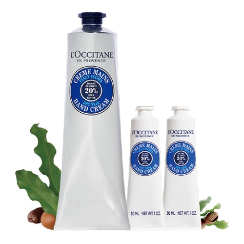 L'OCCITANE 歐舒丹 國民乳油木手霜組