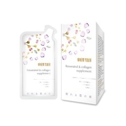 御姬賞雪眠姬美容飲 Resveratrol & collagen supplement