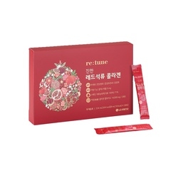 石榴膠原紅蔘飲 Red Pomegranate Collagen