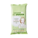 卸妝棉網友推薦排行榜第3名 - 茶樹神奇溫柔卸妝巾 Tea Tree Deep Cleansing Wipes