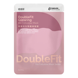 倍燦光生物纖維面膜 DoubleFit Glowing Bio Cellulose Mask