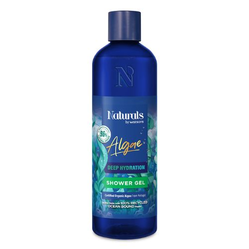 美體香味網友推薦排行��第19名 - Naturals海藻沐浴露 Naturals by Watsons Algae Shower Gel