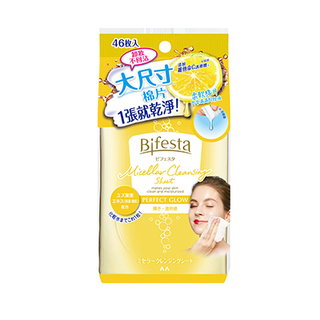 亮澤即淨卸妝棉 Bifesta Micellar Cleansing Sheet PERFECT GLOW