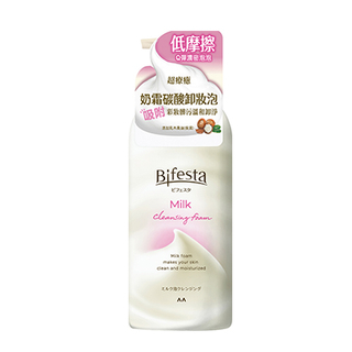 奶霜碳酸卸妝泡 Bifesta Milk Cleansing Foam