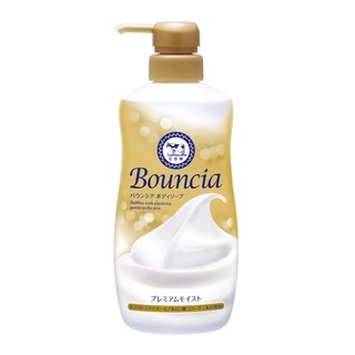 美體香味網友推薦排行榜第2名 - Bouncia極致水潤沐浴乳 BOUNCIA BODY SOAP PREMIUM MOIST PUMP