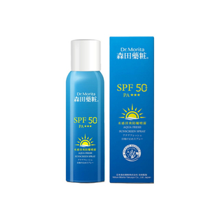 SPF50水感清爽防曬噴霧 SPF50+/PAAQUA FRESH  SUNSCREEN SPRAY