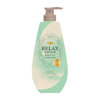 RELAX香氛沐浴乳--靜謐森林 RELAX perfume body wash -Sleeping Forest