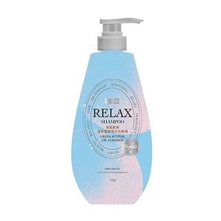 RELAX香氛洗髮精-海風輕拂蓬鬆豐盈 RELAX Volume perfume shampoo- Sea wind Blowing