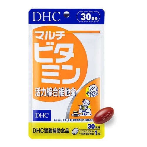 DHC活力綜合維他命 DHC Multi Vitamin