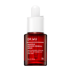 杏仁酸亮白煥膚精華18% INTENSIVE RENEWAL SERUM WITH MANDELIC ACID 18%