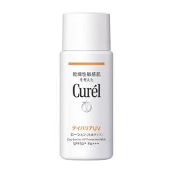 潤浸保濕防曬乳SPF50+(臉.身體用) Curél Day Barrier UV Protection Milk