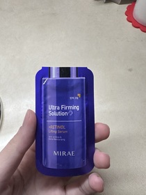 若仔 - MIRAE 未來美 超級A醇緊緻透亮精華 使用心得圖片