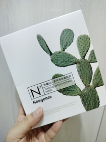 叛逆 - Neogence 霓淨思 希臘仙人掌潤澤保濕面膜 使用心得圖片