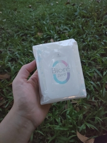 上官雨墨 - Bioré Zero爽身粉濕巾 使用心得圖片