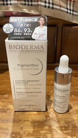 瑪琪的夢時代 - BIODERMA 貝膚黛瑪 12%超級C酸激光煥膚精華 使用心得圖片