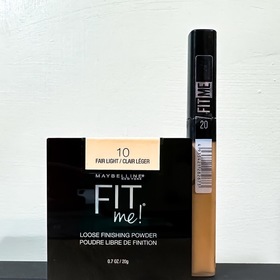 ㄚ徐 - MAYBELLINE 媚比琳 FIT ME空氣絲絨蜜粉 10 使用心得圖片