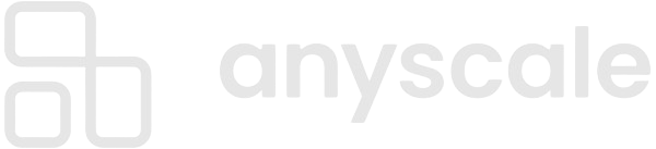 Anyscale logo