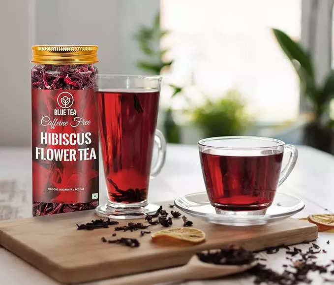 10 Best Hibiscus Teas in India offering Rich Flavours and Exceptional Health Benefits:Image