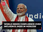 Modi hails Russia as trusted friend in Moscow address:Image