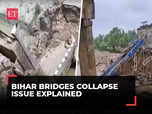 Bihar's bridges falling: Ten collapses in 16 days:Image