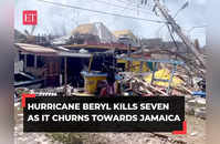 Hurricane Beryl kills 7 in Caribbean, Category 4 storm races toward Jamaica