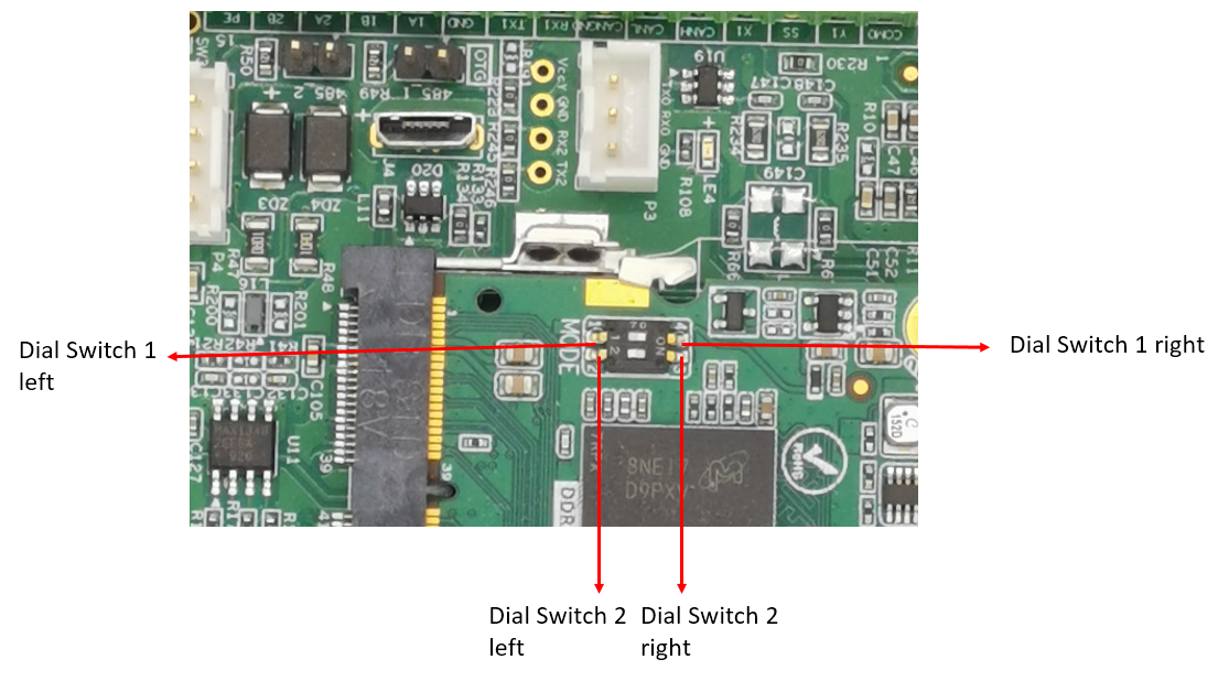 dial switch 1 & 2