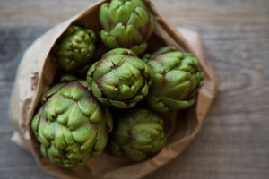 baby artichokes