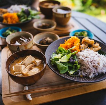the okinawa diet is inspired by the traditional cuisine of japan and may help boost longevity