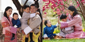 30張珍貴照片，揭開不丹王室的神秘日常！讓國王等了14年的王后，不受王室規範的小王子小公主？