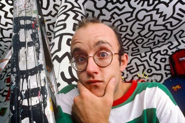 keith haring opere