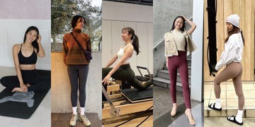 lululemon alignパンツ　着回し