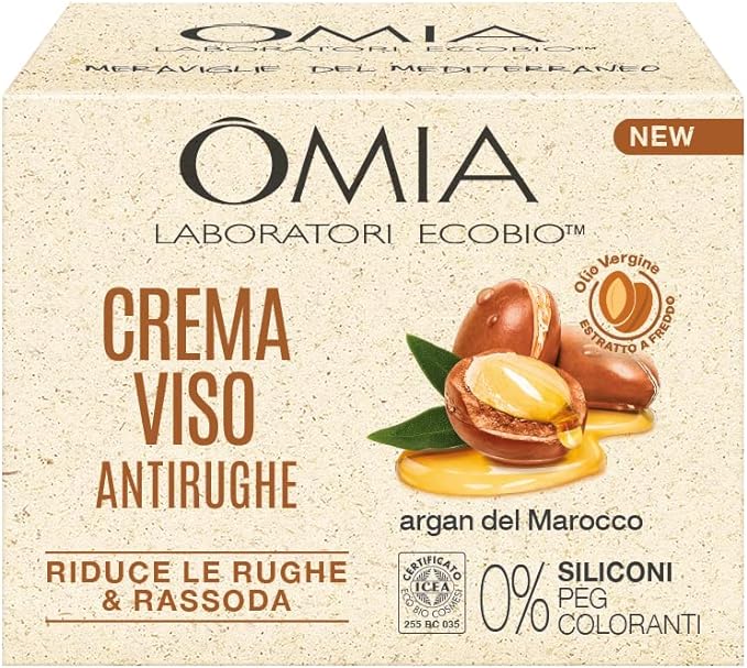 La crema viso con argan 