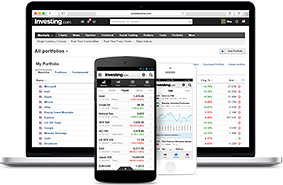 Monitor your financial instruments and track your holdings with Investing.com UK portfolios