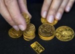 Futures Emas lebih tinggi dalam dagangan Asia